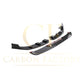 V Style Pre-Preg Carbon Fibre Front Splitter for BMW G87 M2 23-Present - Carbon Factory