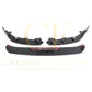 V Style Pre-Preg Carbon Fibre Front Splitter for BMW G87 M2 23-Present - Carbon Factory