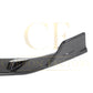 V Style Pre-Preg Carbon Fibre Front Splitter for BMW G87 M2 23-Present - Carbon Factory