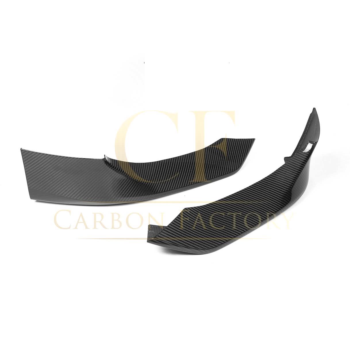 X Style Pre-Preg Carbon Fibre Front Splitter for BMW G14 G15 G16 8 Series 20-24 - Carbon Factory