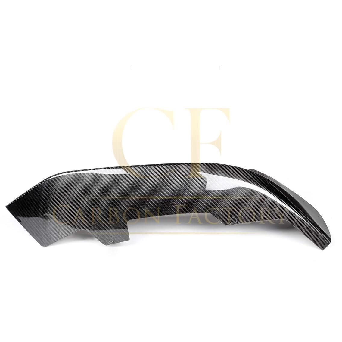 X Style Pre-Preg Carbon Fibre Front Splitter for BMW G14 G15 G16 8 Series 20-24 - Carbon Factory