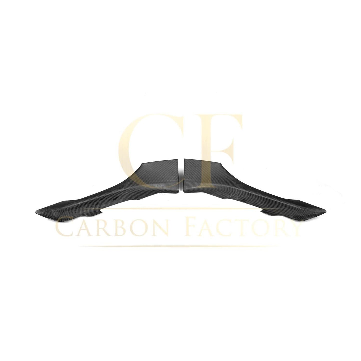 X Style Pre-Preg Carbon Fibre Front Splitter for BMW G14 G15 G16 8 Series 20-24 - Carbon Factory