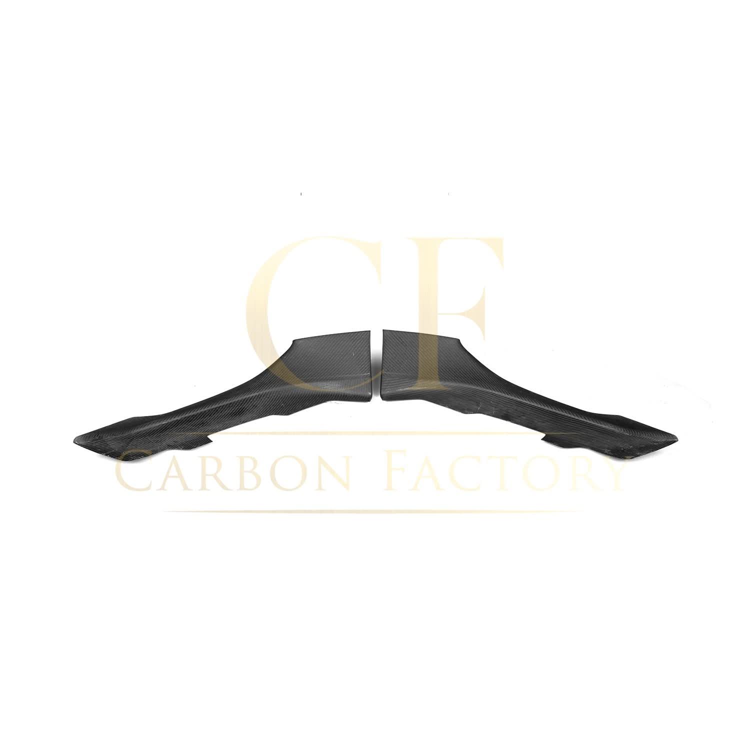 X Style Pre-Preg Carbon Fibre Front Splitter for BMW G14 G15 G16 8 Series 20-24 - Carbon Factory