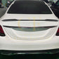 X Style Pre-Preg Carbon Fibre Boot Spoiler for Mercedes Benz W205 C Class 15-21 - Carbon Factory