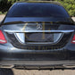 X Style Pre-Preg Carbon Fibre Boot Spoiler for Mercedes Benz W205 C Class 15-21 - Carbon Factory