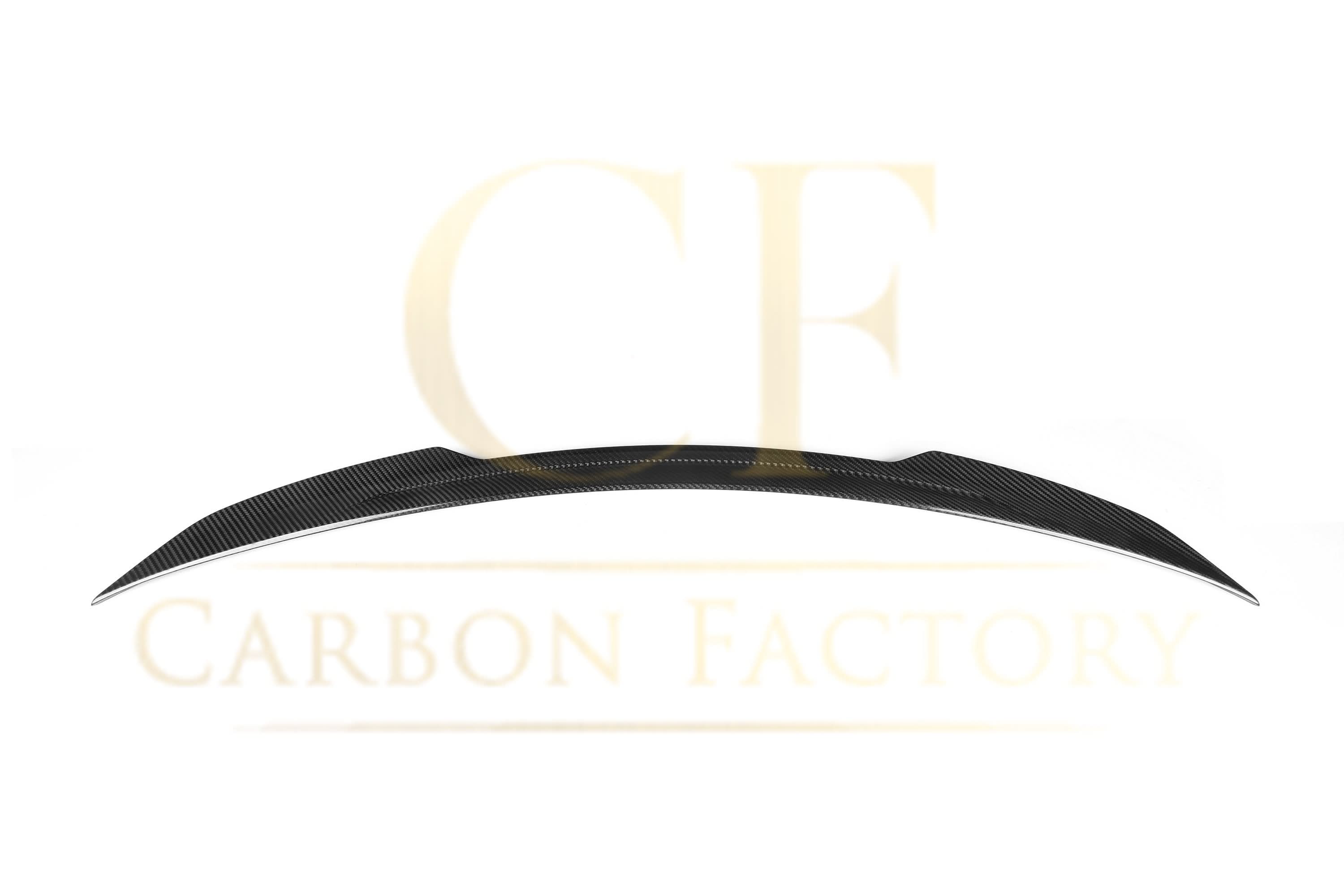 X Style Pre-Preg Carbon Fibre Boot Spoiler for Mercedes Benz W205 C Class 15-21 - Carbon Factory
