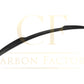 X Style Pre-Preg Carbon Fibre Boot Spoiler for Mercedes Benz W205 C Class 15-21 - Carbon Factory