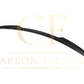 X Style Pre-Preg Carbon Fibre Boot Spoiler for Mercedes Benz W205 C Class 15-21 - Carbon Factory