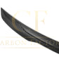 X Style Pre-Preg Carbon Fibre Boot Spoiler for Mercedes Benz W205 C Class 15-21 - Carbon Factory