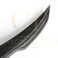 X Style Pre-Preg Carbon Fibre Boot Spoiler for Mercedes Benz W205 C Class 15-21 - Carbon Factory