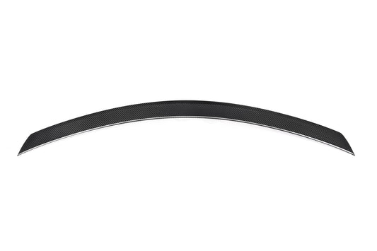 OEM Style Pre-Preg Carbon Fibre Boot Spoiler for Mercedes Benz W204 C Class Saloon 07-14 - Carbon Factory
