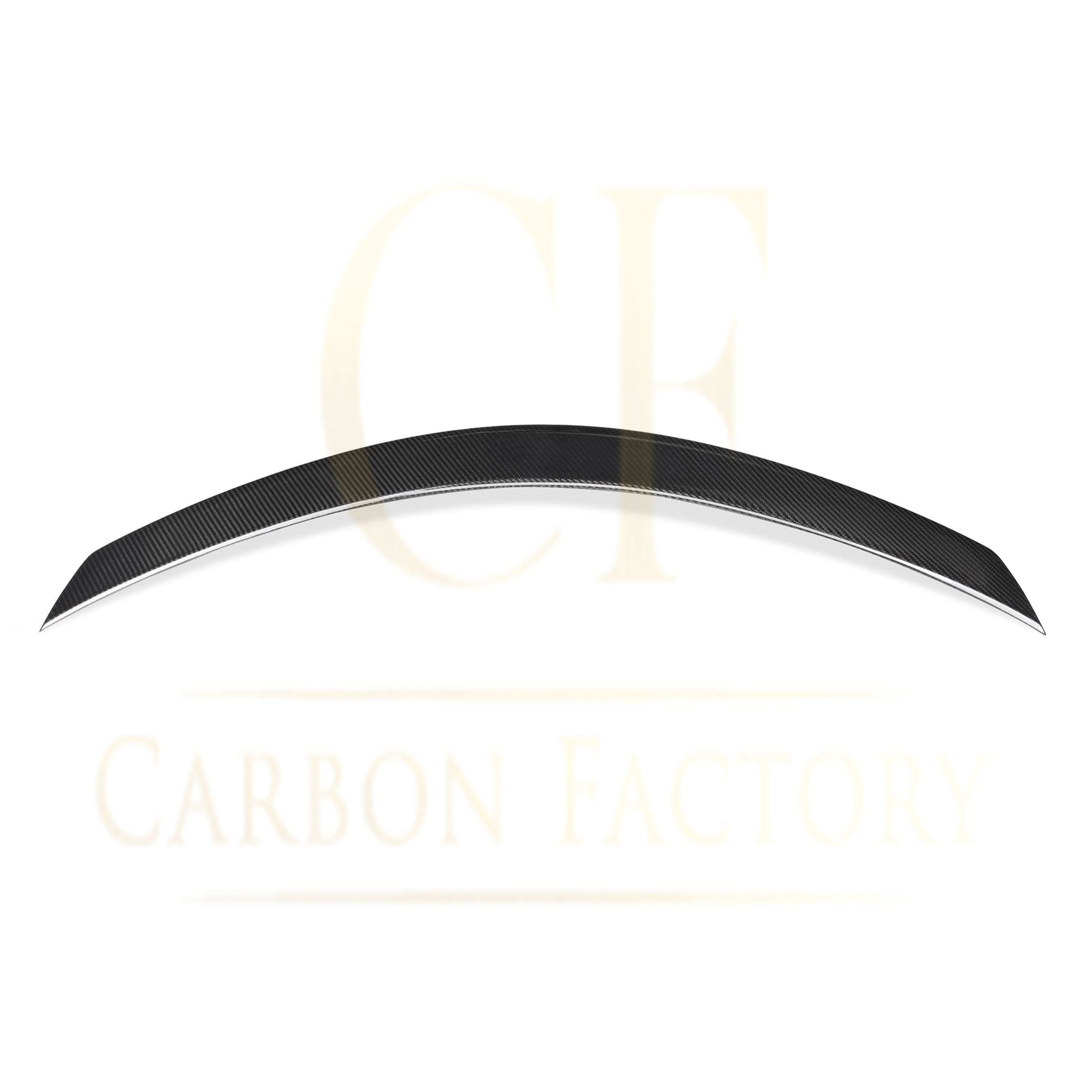 OEM Style Pre-Preg Carbon Fibre Boot Spoiler for Mercedes Benz W204 C Class Saloon 07-14 - Carbon Factory