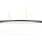 OEM Style Pre-Preg Carbon Fibre Boot Spoiler for Mercedes Benz W204 C Class Saloon 07-14 - Carbon Factory