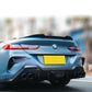 AC Style Pre-Preg Carbon Fibre Boot Spoiler for BMW G14 8 Series F91 M8 Convertible 18-Present - Carbon Factory