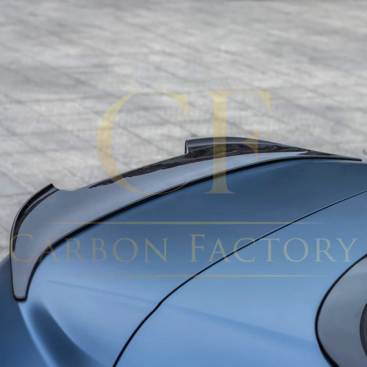AC Style Pre-Preg Carbon Fibre Boot Spoiler for BMW G14 8 Series F91 M8 Convertible 18-Present - Carbon Factory