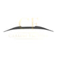 AC Style Pre-Preg Carbon Fibre Boot Spoiler for BMW G14 8 Series F91 M8 Convertible 18-Present - Carbon Factory