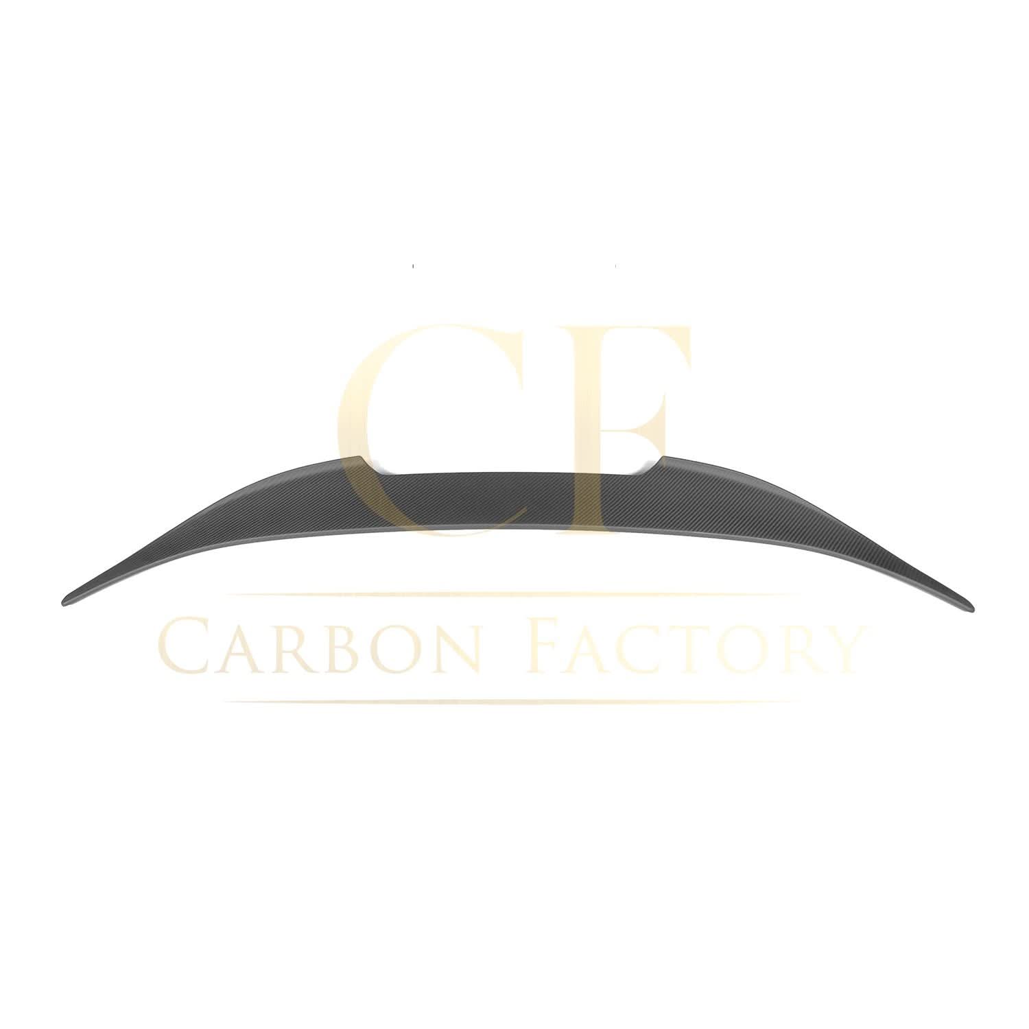 AC Style Pre-Preg Carbon Fibre Boot Spoiler for BMW G14 8 Series F91 M8 Convertible 18-Present - Carbon Factory