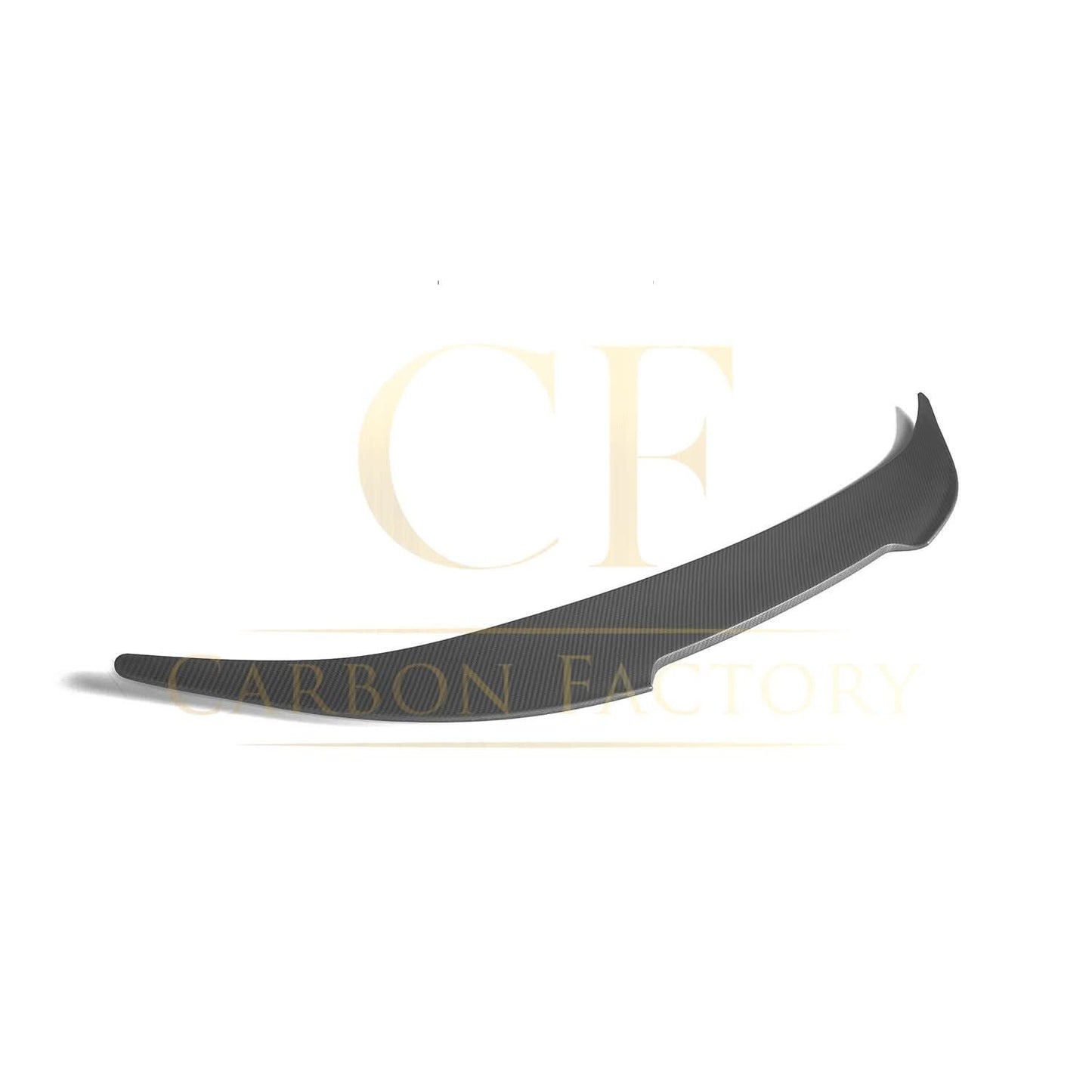 AC Style Pre-Preg Carbon Fibre Boot Spoiler for BMW G14 8 Series F91 M8 Convertible 18-Present - Carbon Factory