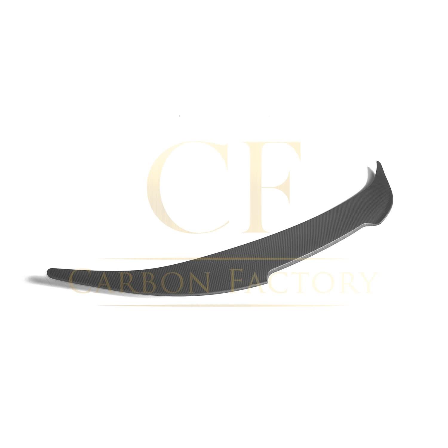 AC Style Pre-Preg Carbon Fibre Boot Spoiler for BMW G14 8 Series F91 M8 Convertible 18-Present - Carbon Factory