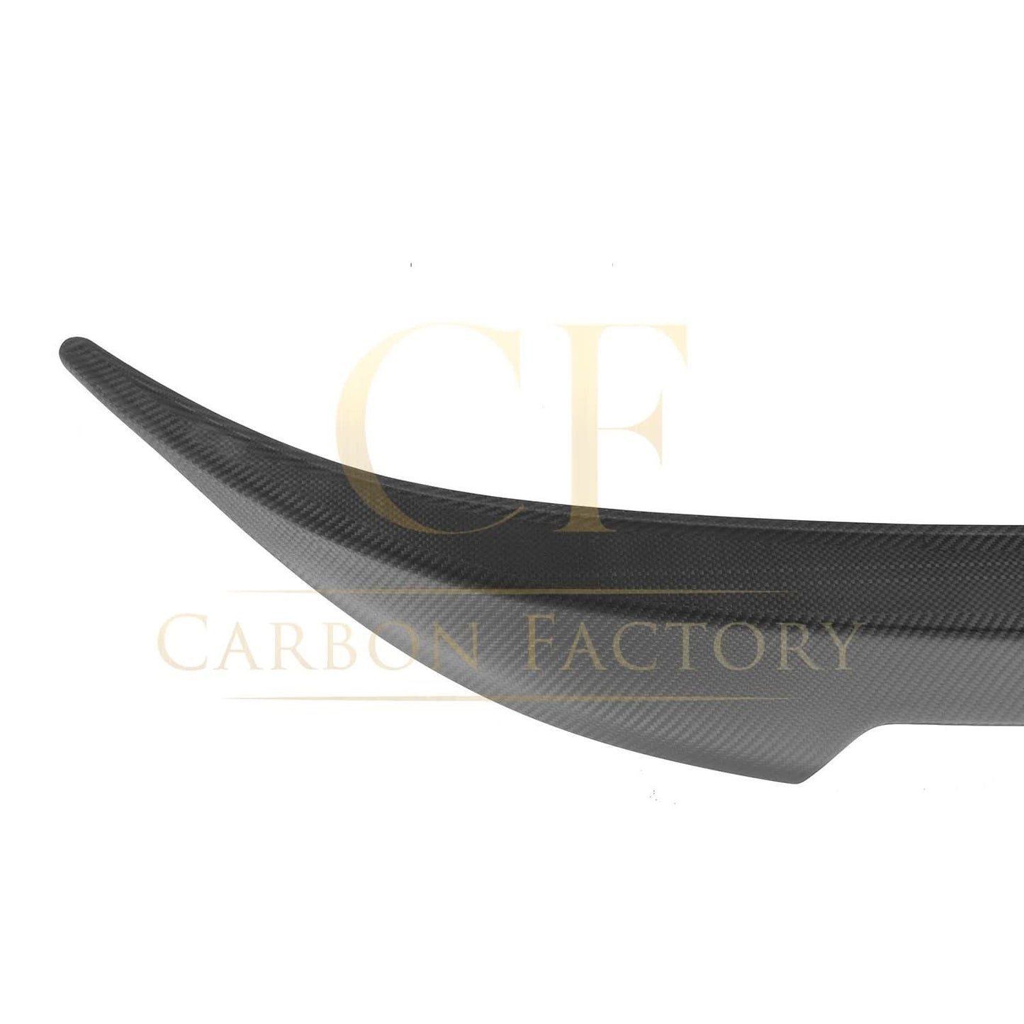 AC Style Pre-Preg Carbon Fibre Boot Spoiler for BMW G14 8 Series F91 M8 Convertible 18-Present - Carbon Factory