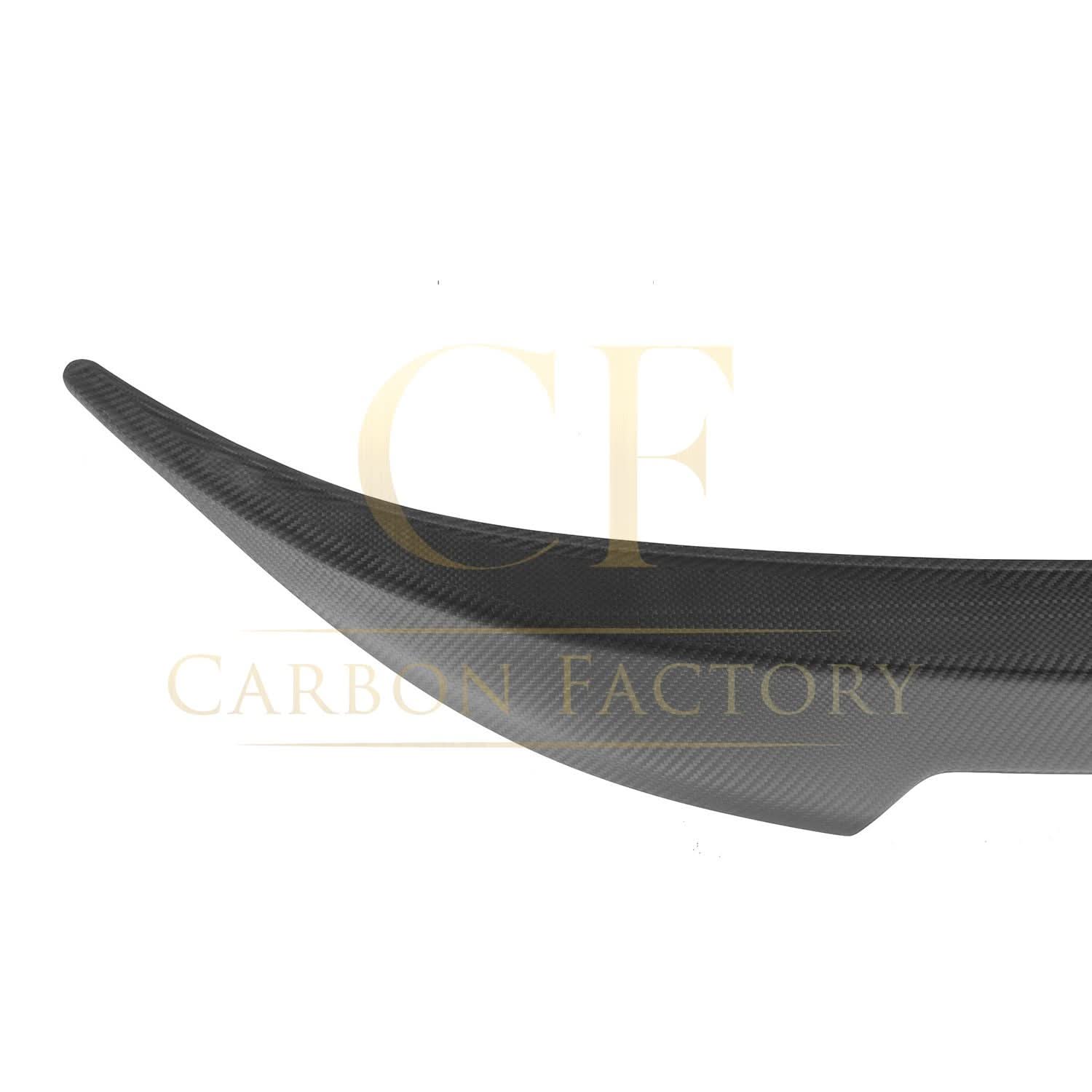 AC Style Pre-Preg Carbon Fibre Boot Spoiler for BMW G14 8 Series F91 M8 Convertible 18-Present - Carbon Factory