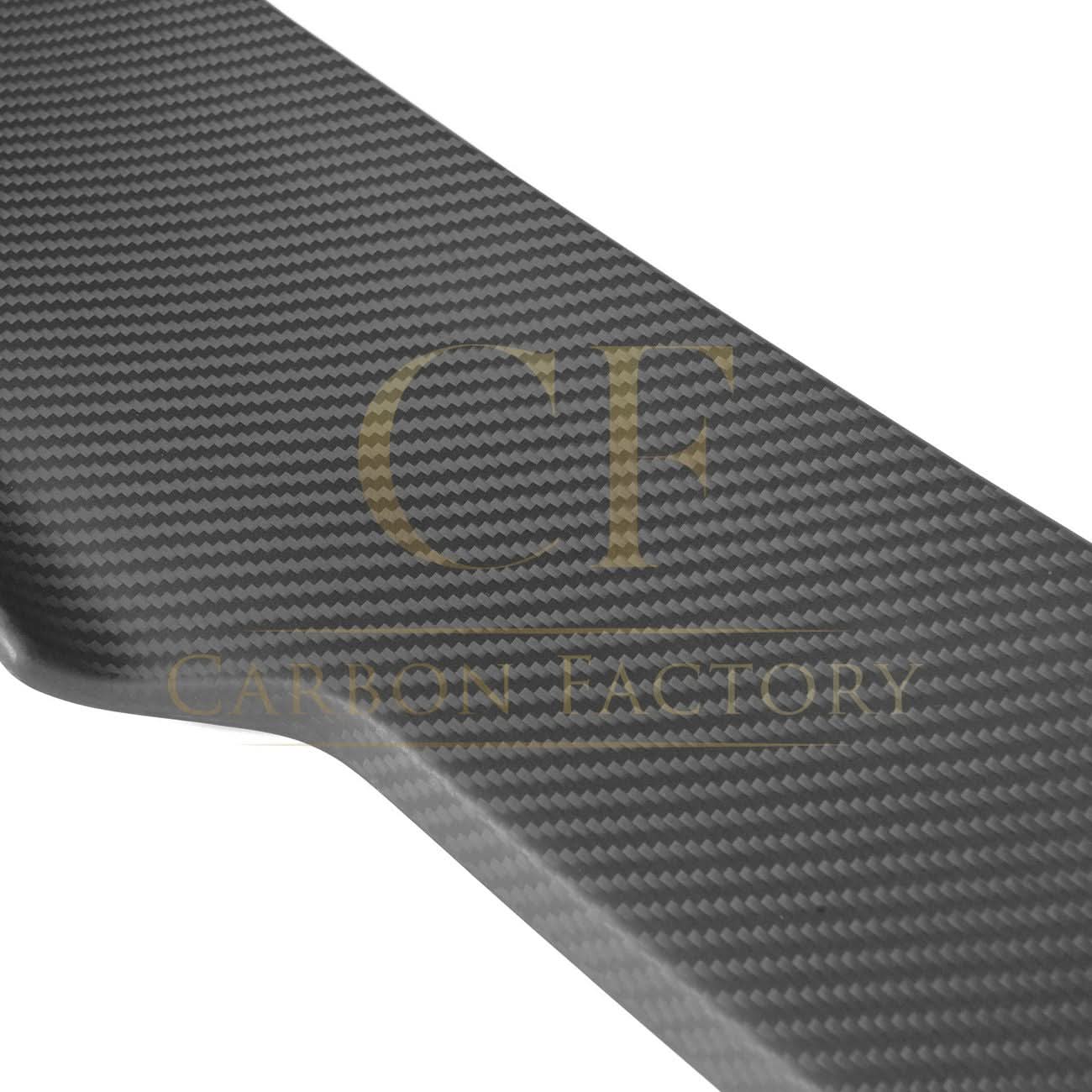 AC Style Pre-Preg Carbon Fibre Boot Spoiler for BMW G14 8 Series F91 M8 Convertible 18-Present - Carbon Factory