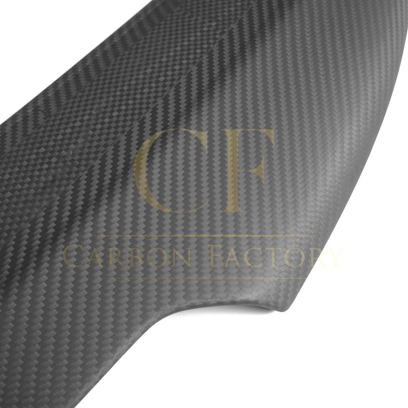 AC Style Pre-Preg Carbon Fibre Boot Spoiler for BMW G14 8 Series F91 M8 Convertible 18-Present - Carbon Factory
