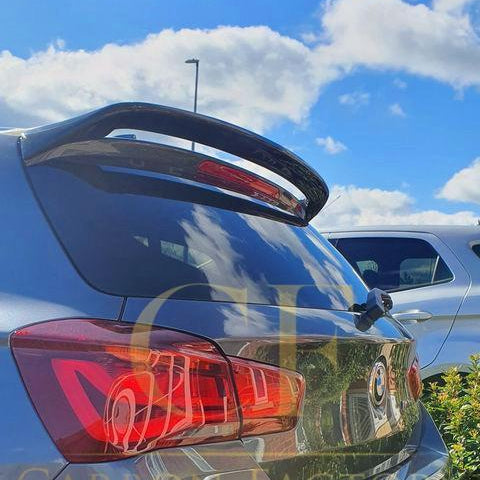 AC Style Pre-Preg Carbon Fibre Roof Spoiler for BMW 1 Series F20 F21 11-19 - Carbon Factory