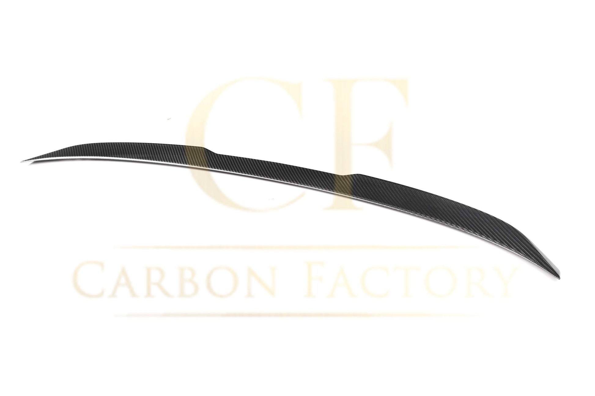 CF Style Pre-Preg Carbon Fibre Boot Spoiler for BMW G20 3 Series G80 M3 G28 i3 19-Present - Carbon Factory