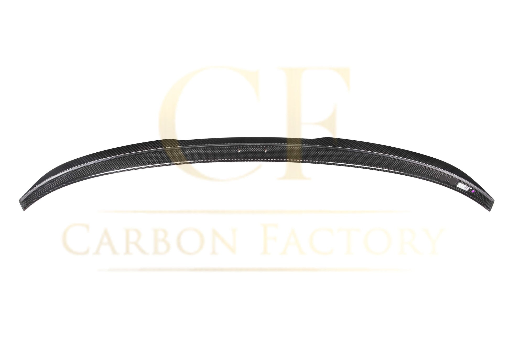 CF Style Pre-Preg Carbon Fibre Boot Spoiler for BMW G20 3 Series G80 M3 G28 i3 19-Present - Carbon Factory