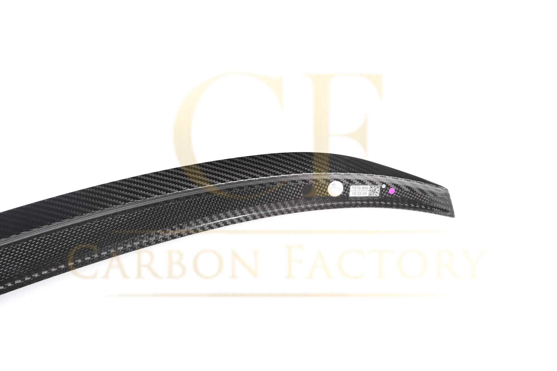 CF Style Pre-Preg Carbon Fibre Boot Spoiler for BMW G20 3 Series G80 M3 G28 i3 19-Present - Carbon Factory