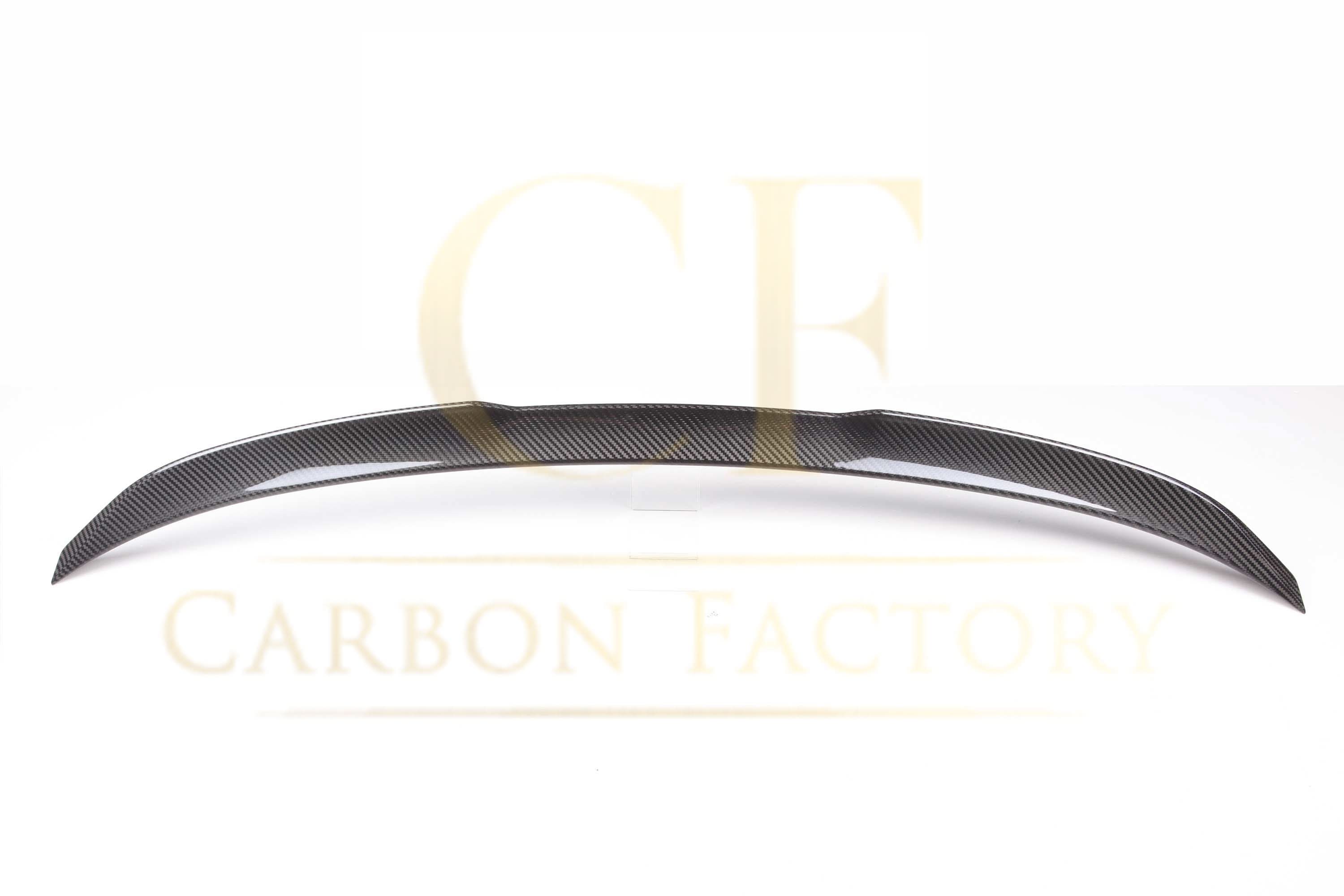 CF Style Pre-Preg Carbon Fibre Boot Spoiler for BMW G20 3 Series G80 M3 G28 i3 19-Present - Carbon Factory