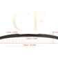 CF Style Pre-Preg Carbon Fibre Boot Spoiler for BMW G20 3 Series G80 M3 G28 i3 19-Present - Carbon Factory