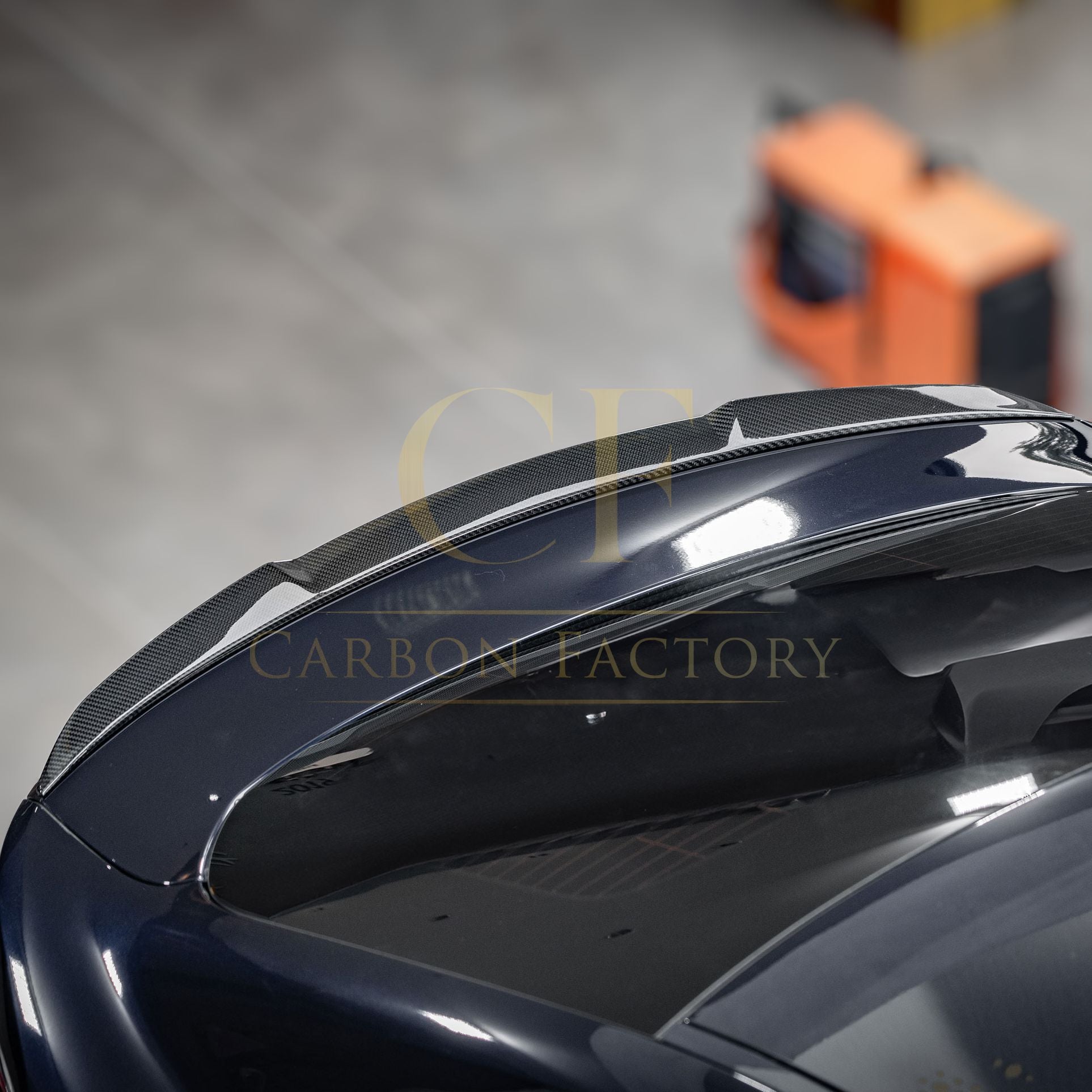 CF Style Pre-Preg Carbon Fibre Boot Spoiler for BMW G26 4 Series Gran Coupe i4 20-25 - Carbon Factory