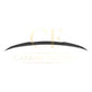 CF Style Pre-Preg Carbon Fibre Boot Spoiler for BMW G26 4 Series Gran Coupe i4 20-25 - Carbon Factory