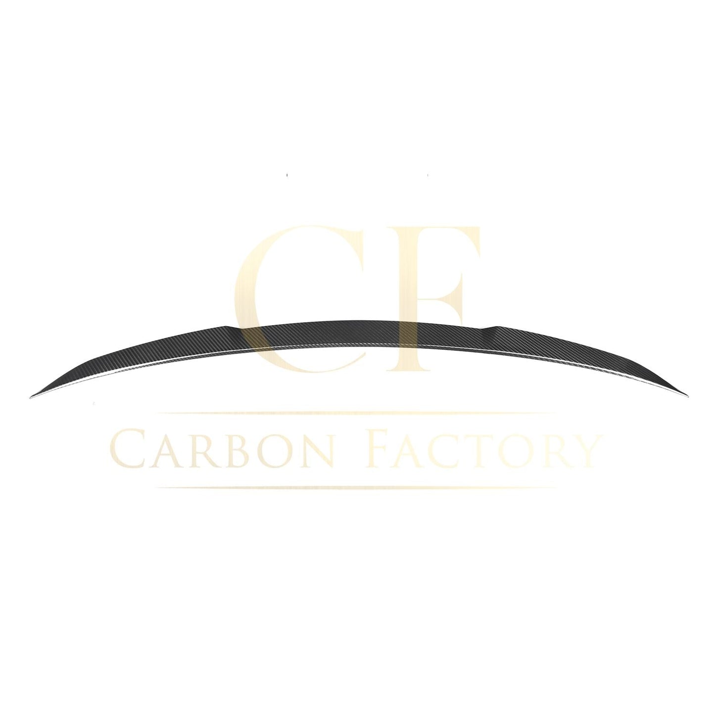 CF Style Pre-Preg Carbon Fibre Boot Spoiler for BMW G26 4 Series Gran Coupe i4 20-25 - Carbon Factory