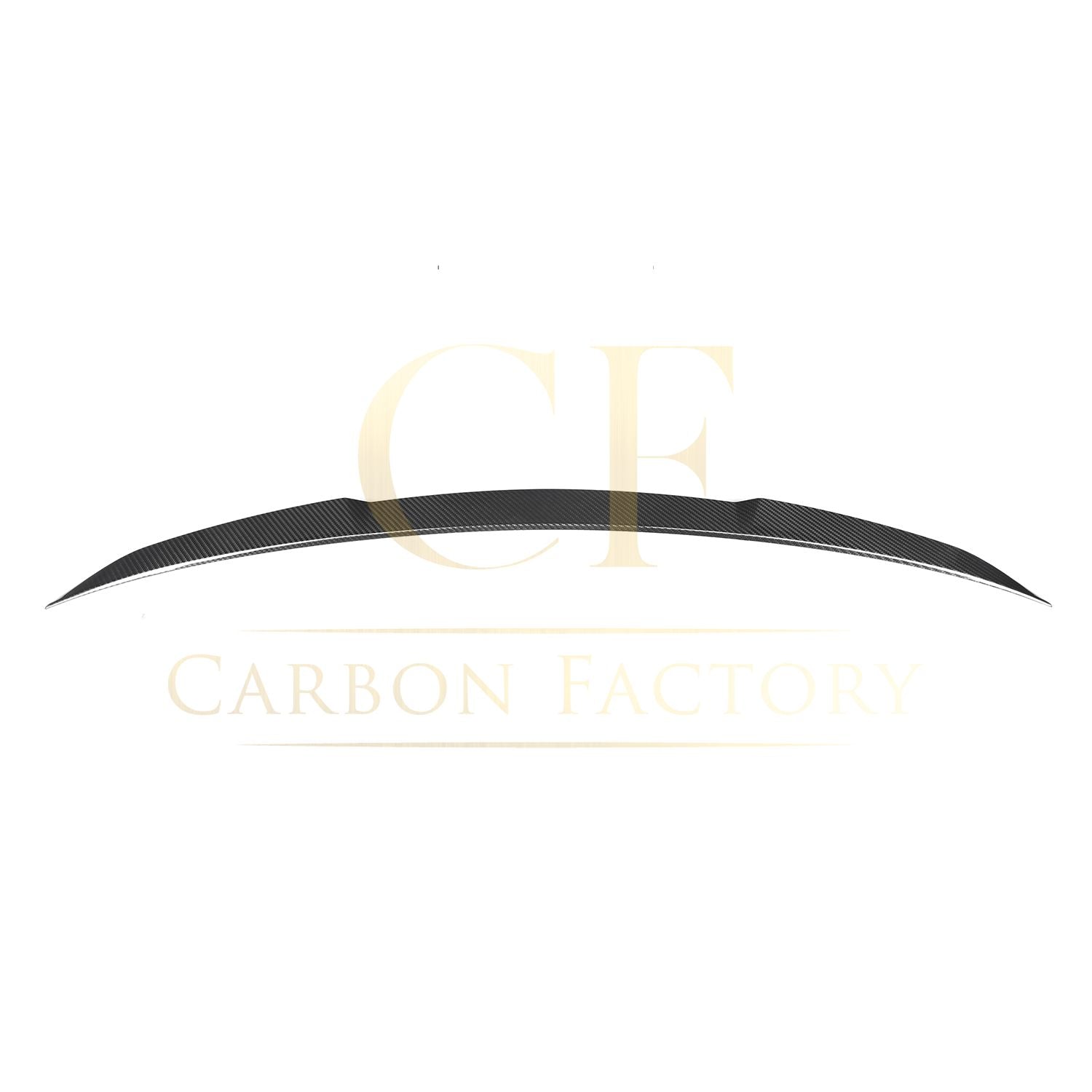 CF Style Pre-Preg Carbon Fibre Boot Spoiler for BMW G26 4 Series Gran Coupe i4 20-25 - Carbon Factory