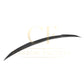 CF Style Pre-Preg Carbon Fibre Boot Spoiler for BMW G26 4 Series Gran Coupe i4 20-25 - Carbon Factory