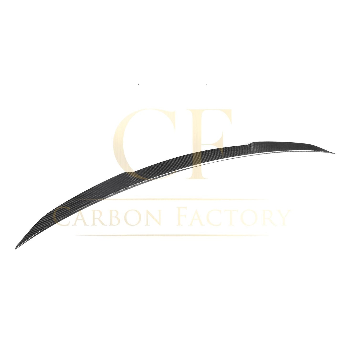 CF Style Pre-Preg Carbon Fibre Boot Spoiler for BMW G26 4 Series Gran Coupe i4 20-25 - Carbon Factory