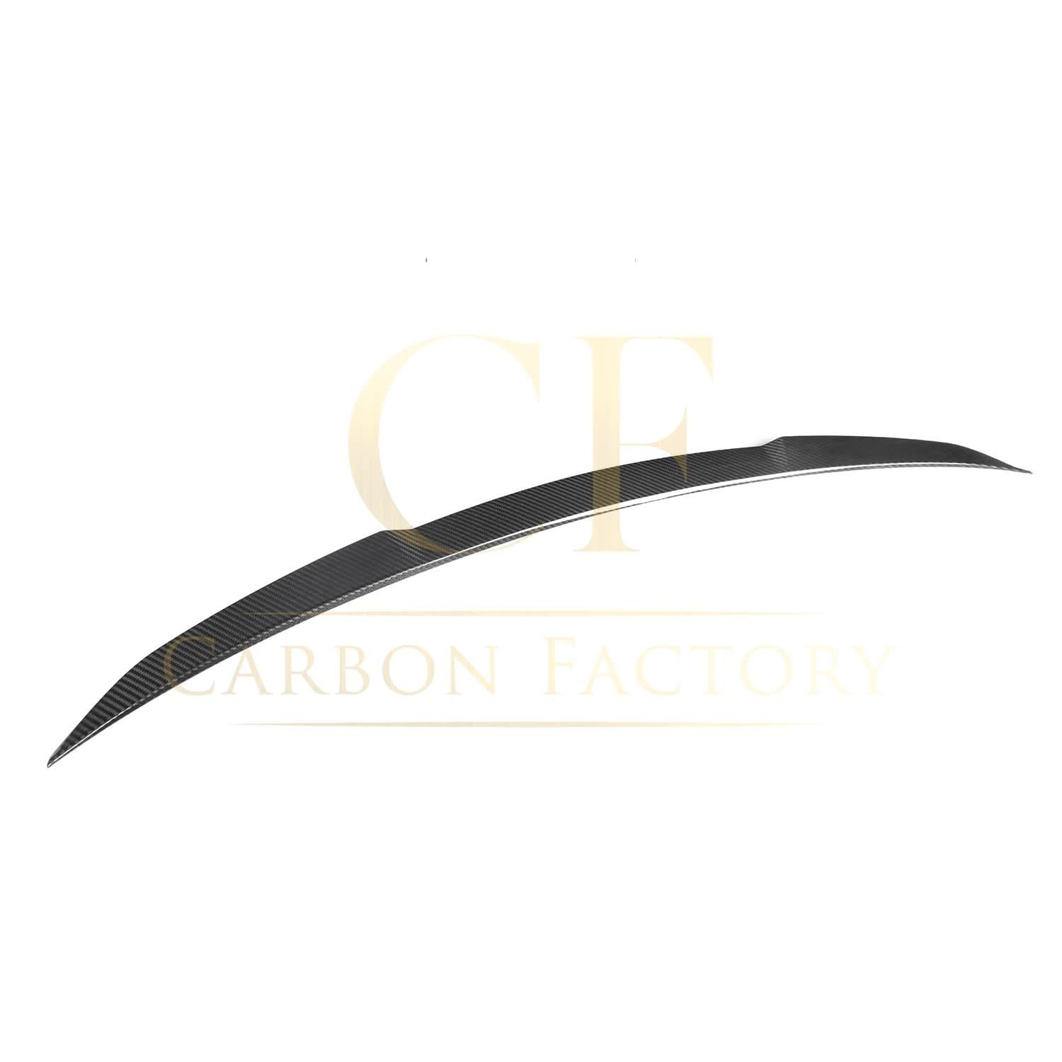 CF Style Pre-Preg Carbon Fibre Boot Spoiler for BMW G26 4 Series Gran Coupe i4 20-25 - Carbon Factory