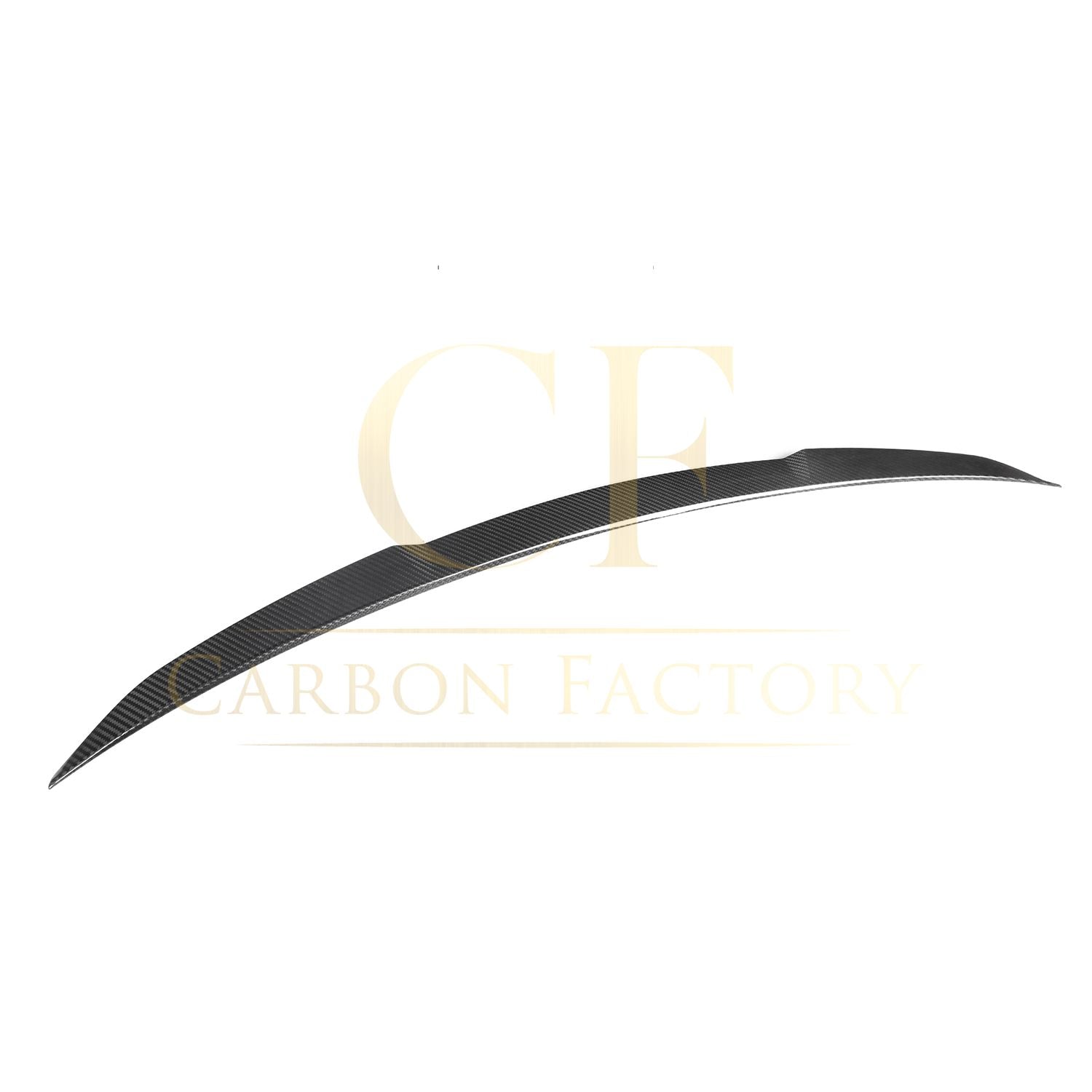 CF Style Pre-Preg Carbon Fibre Boot Spoiler for BMW G26 4 Series Gran Coupe i4 20-25 - Carbon Factory