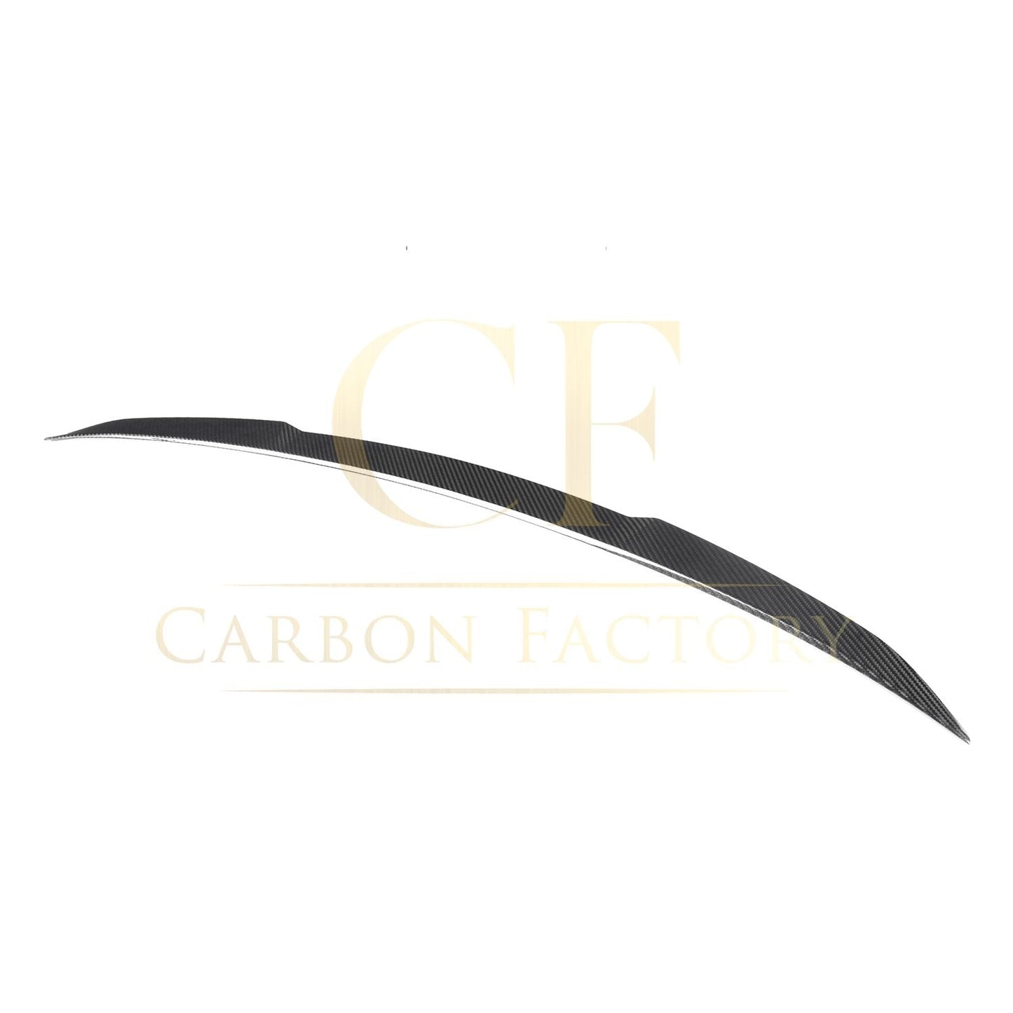 CF Style Pre-Preg Carbon Fibre Boot Spoiler for BMW G26 4 Series Gran Coupe i4 20-25 - Carbon Factory