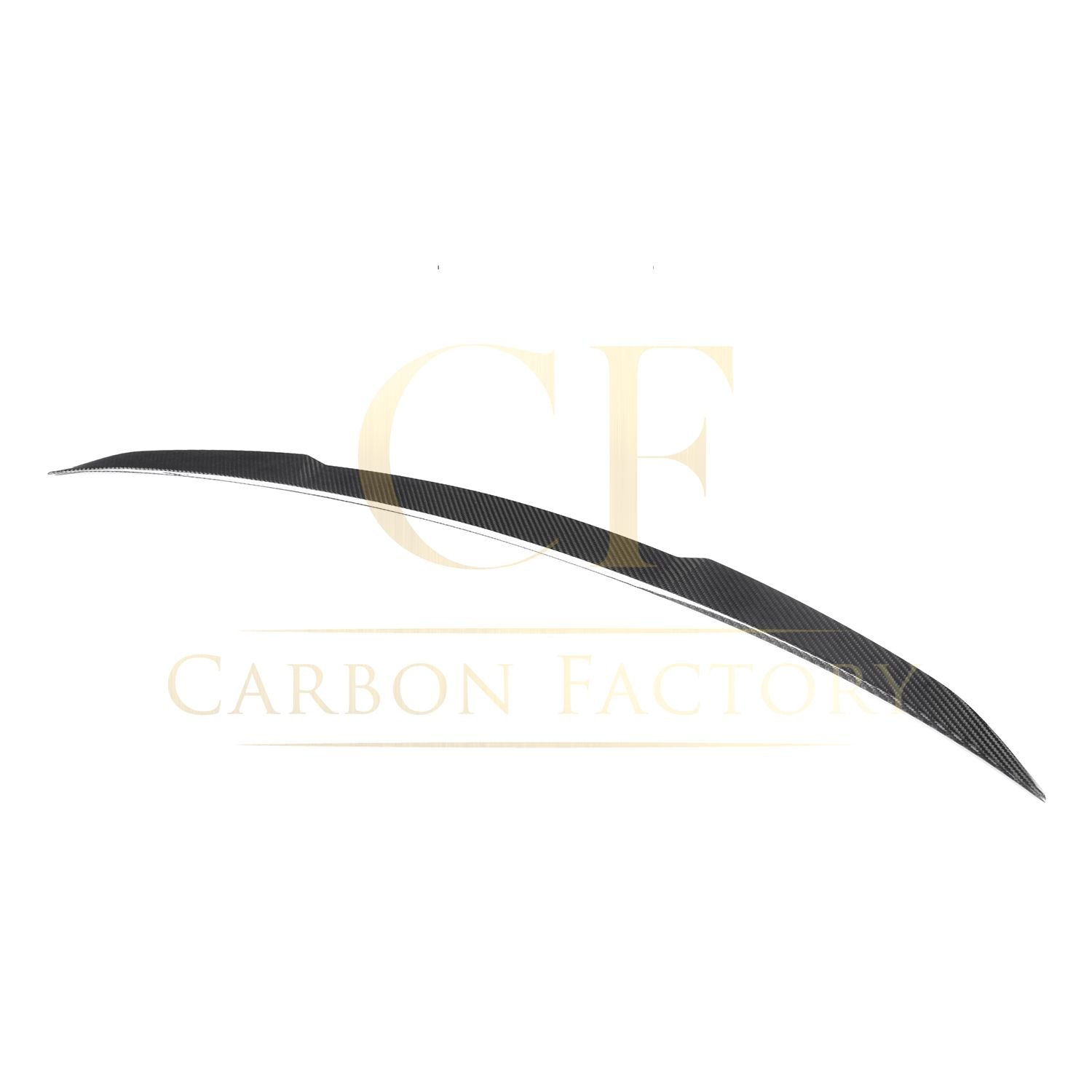 CF Style Pre-Preg Carbon Fibre Boot Spoiler for BMW G26 4 Series Gran Coupe i4 20-25 - Carbon Factory