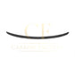 CF Style Pre-Preg Carbon Fibre Boot Spoiler for BMW G26 4 Series Gran Coupe i4 20-25 - Carbon Factory
