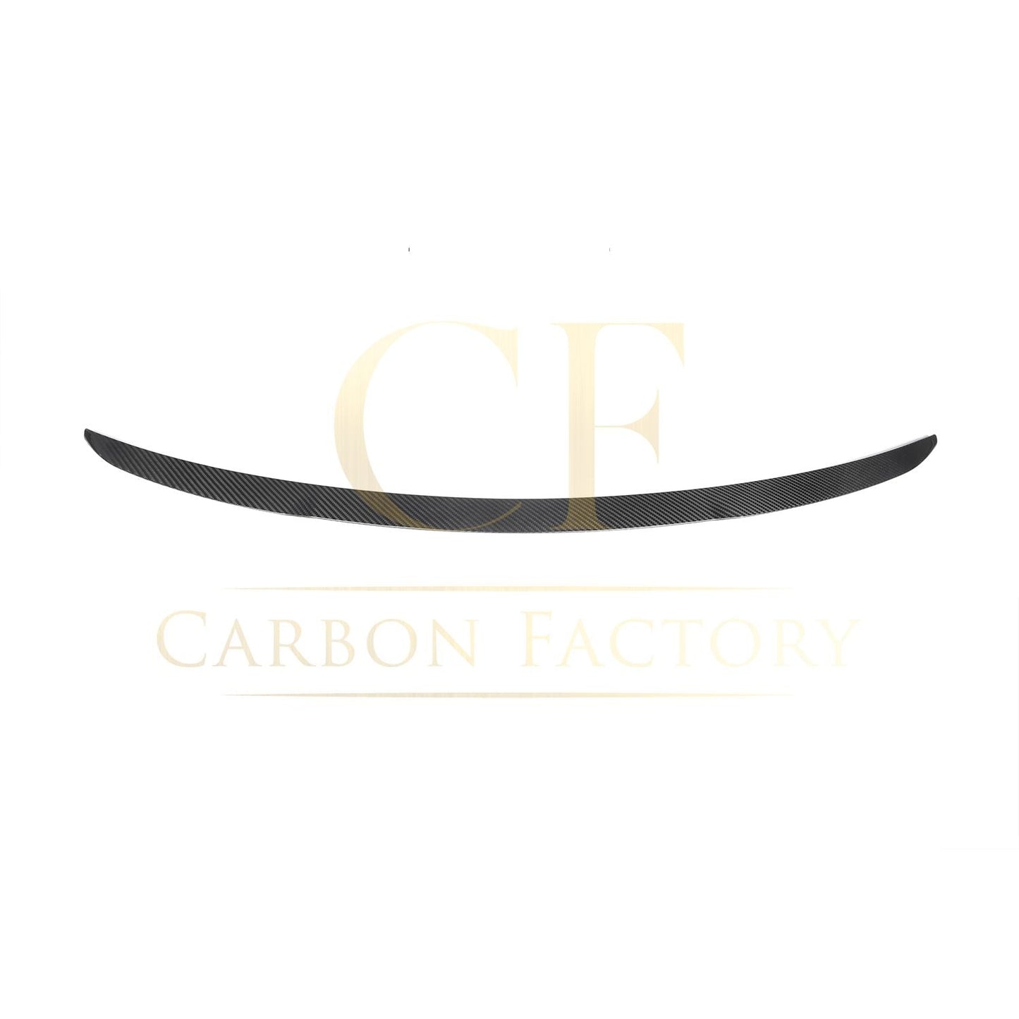 CF Style Pre-Preg Carbon Fibre Boot Spoiler for BMW G26 4 Series Gran Coupe i4 20-25 - Carbon Factory