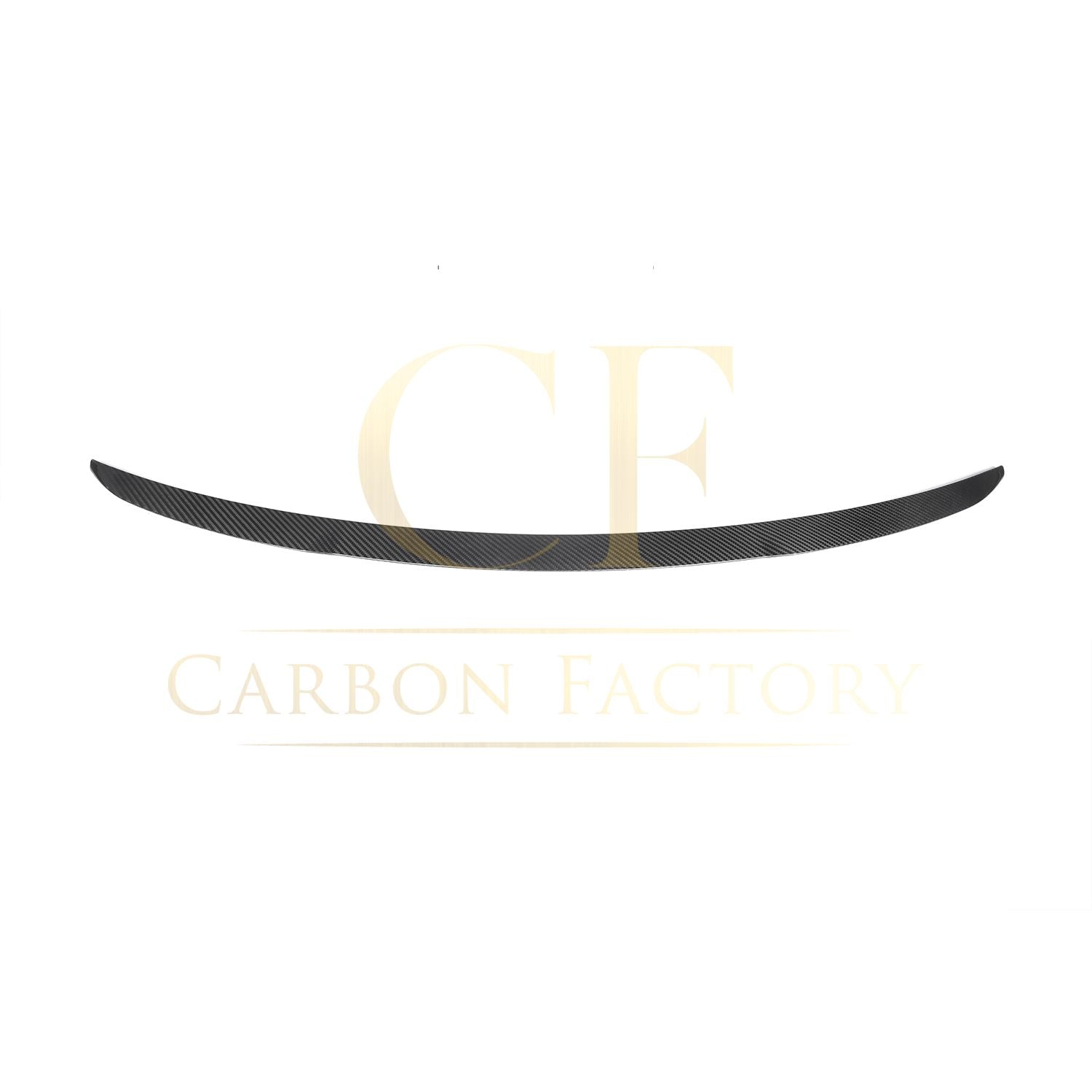 CF Style Pre-Preg Carbon Fibre Boot Spoiler for BMW G26 4 Series Gran Coupe i4 20-25 - Carbon Factory