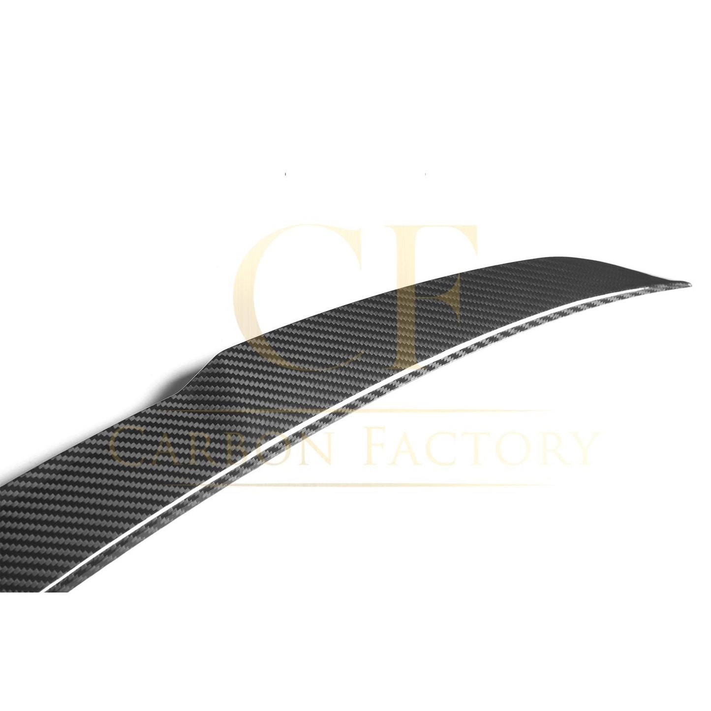 CF Style Pre-Preg Carbon Fibre Boot Spoiler for BMW G26 4 Series Gran Coupe i4 20-25 - Carbon Factory