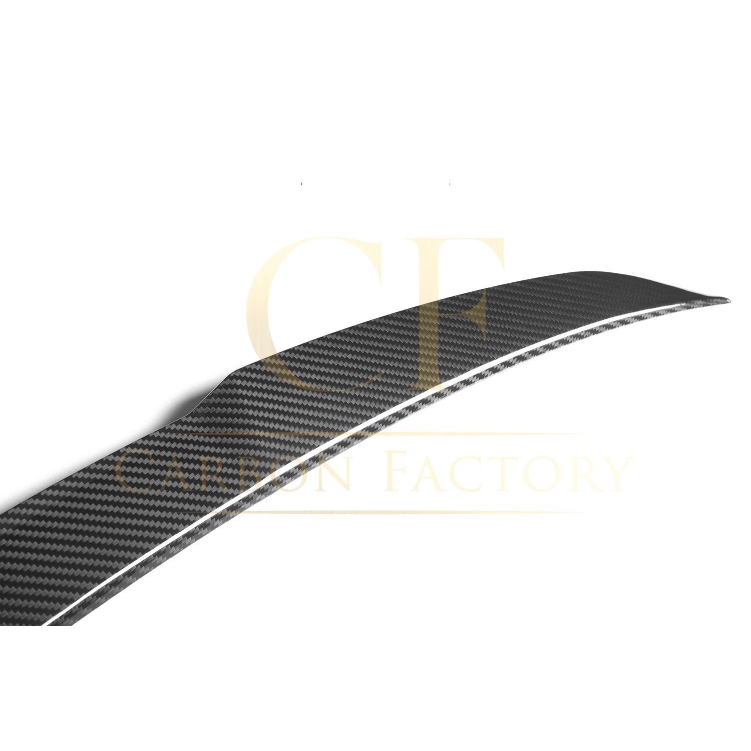 CF Style Pre-Preg Carbon Fibre Boot Spoiler for BMW G26 4 Series Gran Coupe i4 20-25 - Carbon Factory