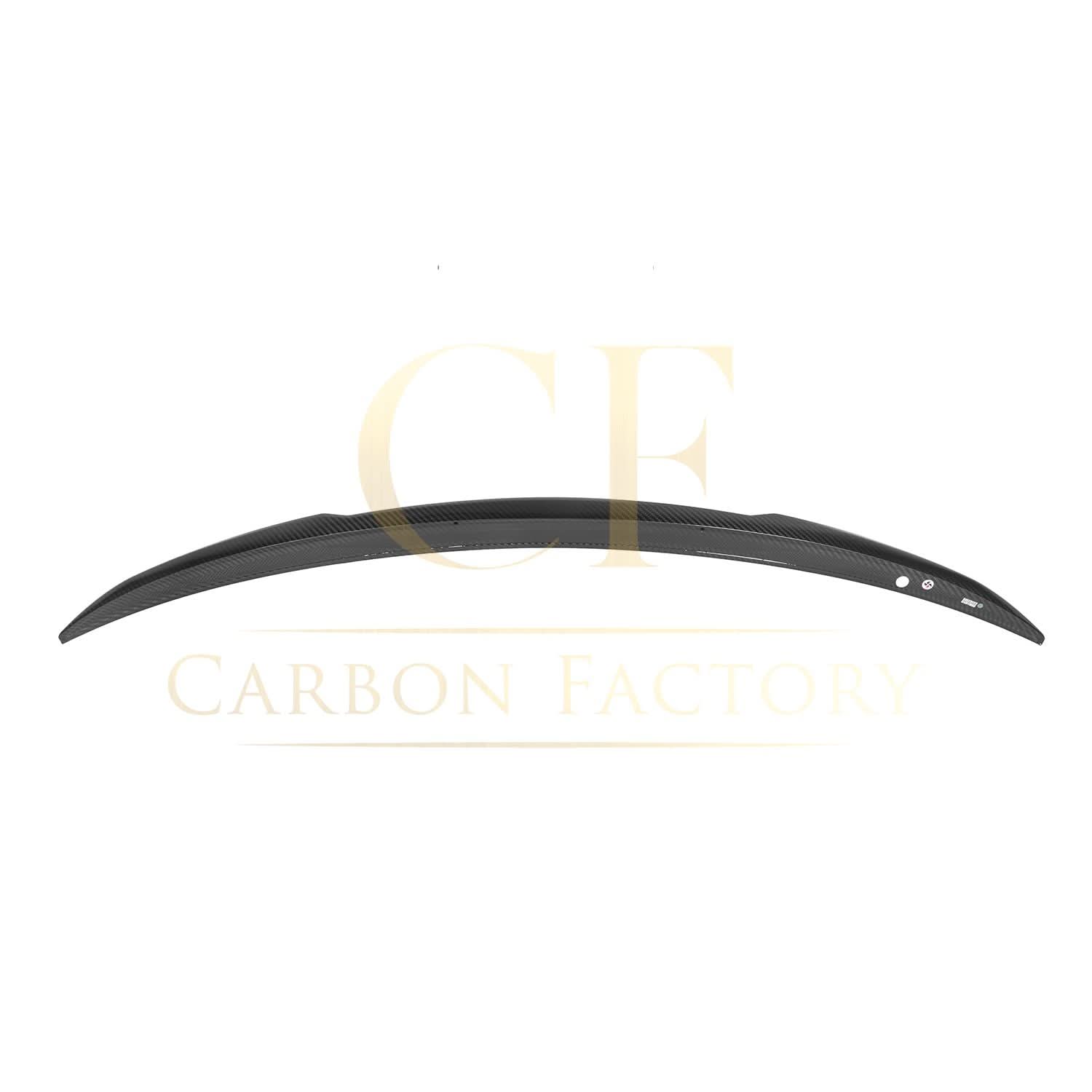 CF Style Pre-Preg Carbon Fibre Boot Spoiler for BMW G26 4 Series Gran Coupe i4 20-25 - Carbon Factory