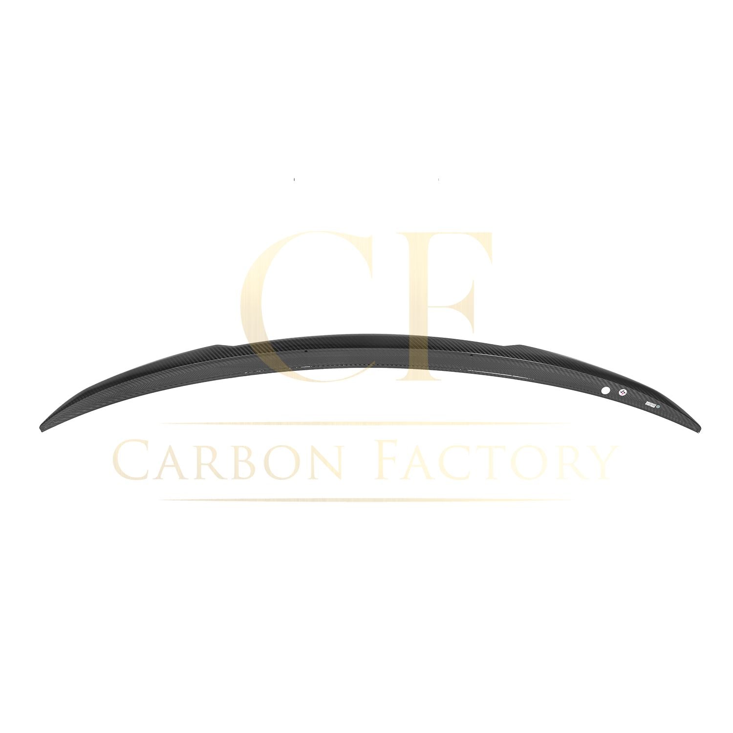 CF Style Pre-Preg Carbon Fibre Boot Spoiler for BMW G26 4 Series Gran Coupe i4 20-25 - Carbon Factory